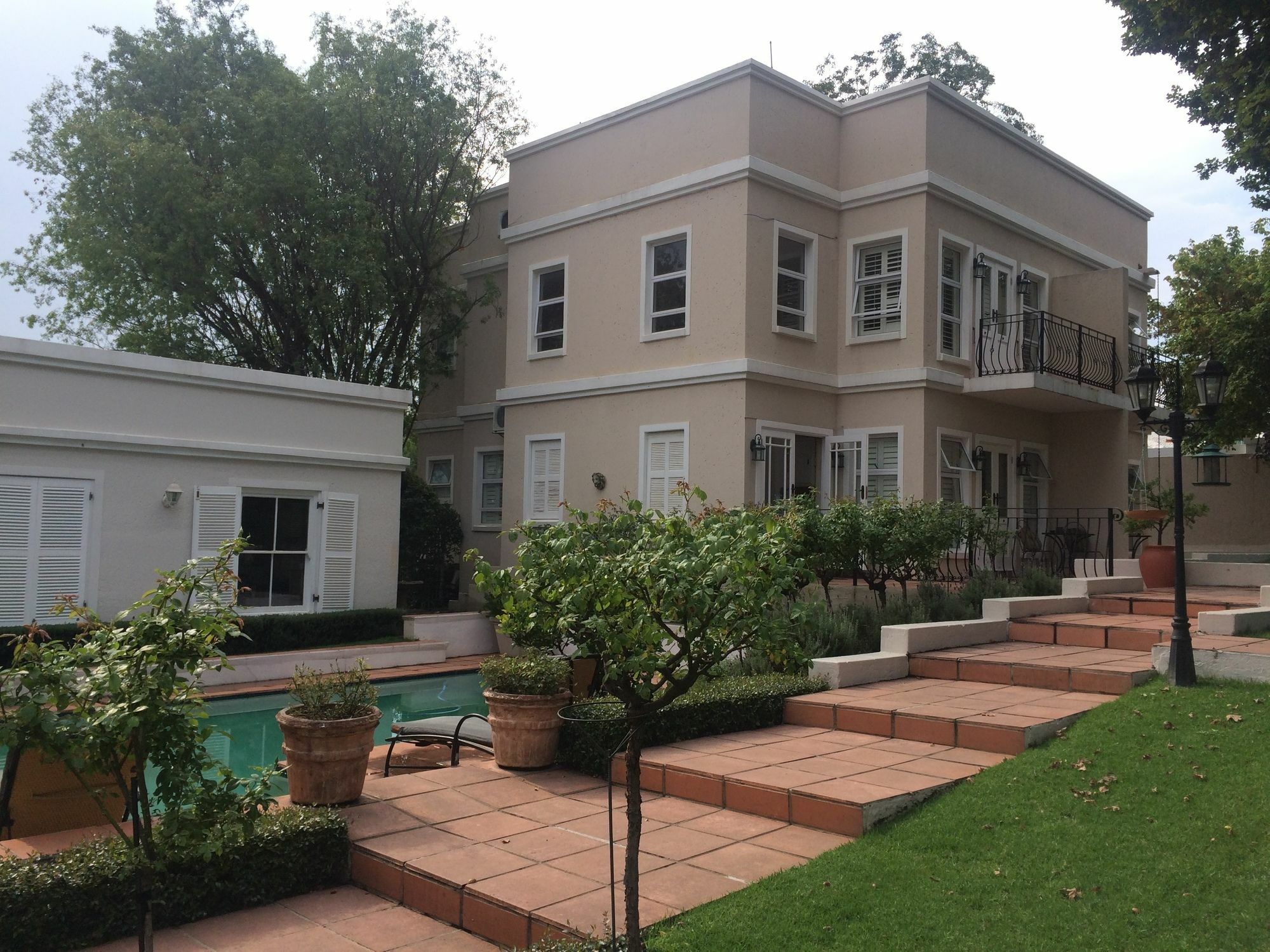 Leighwood Lodge Johannesburg Exteriér fotografie